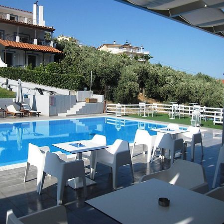 Irene Studios Hotel Evia Buitenkant foto
