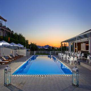 Irene Studios Hotel Evia Buitenkant foto