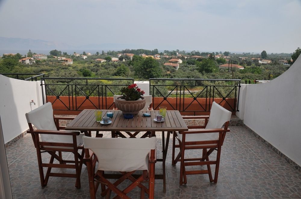 Irene Studios Hotel Evia Buitenkant foto