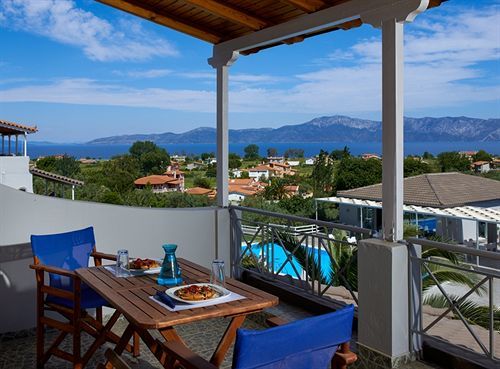Irene Studios Hotel Evia Buitenkant foto