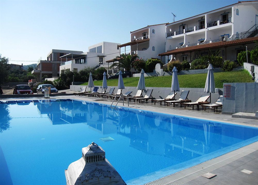 Irene Studios Hotel Evia Buitenkant foto