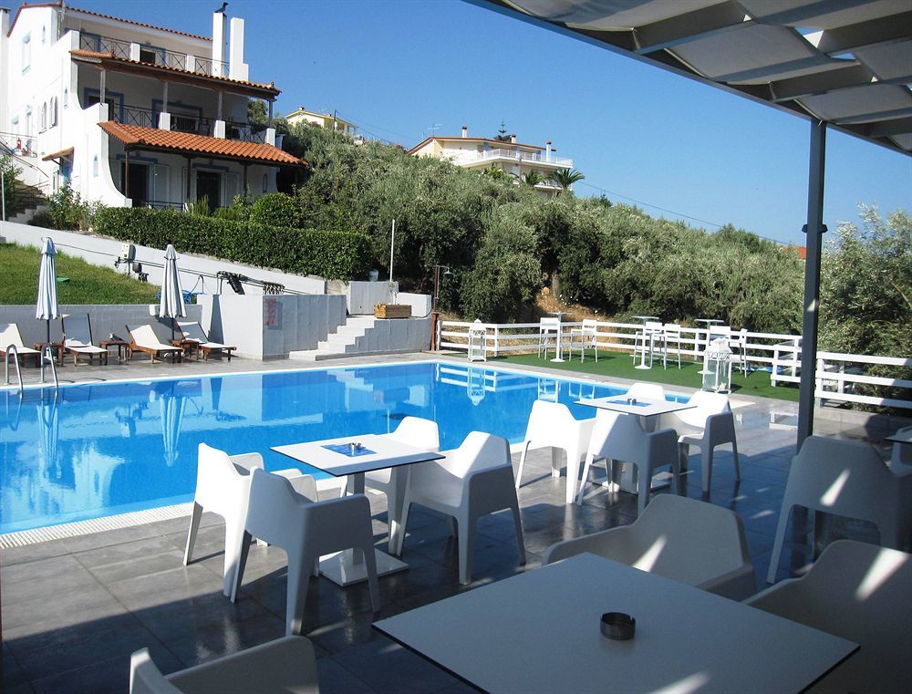 Irene Studios Hotel Evia Buitenkant foto