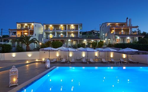 Irene Studios Hotel Evia Buitenkant foto